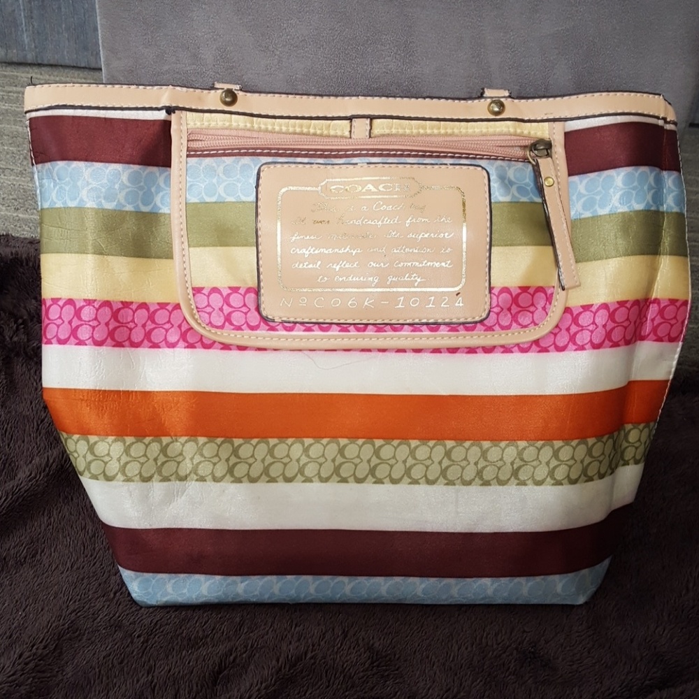 Coach Purse - Picture 3 of 8